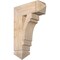 Ekena Millwork Merced Arts & Crafts Smooth Bracket, Douglas Fir, 5 1/2"W x 18"D x 26"H BKT06X18X26MRC03SDF - alternate 1